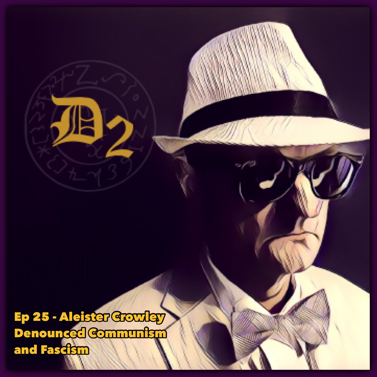 PaulFredric's tweet image. Sept 10 my D2 Episode 25 Classroom: Aleister Crowley Denounces Communism and Fascism, comes to iTunes! Visit and subscribe to make sure you don't miss anything!
#Setian #satanism #Thelema #Crowley #Facism #Communism 
itunes.apple.com/us/podcast/dai…