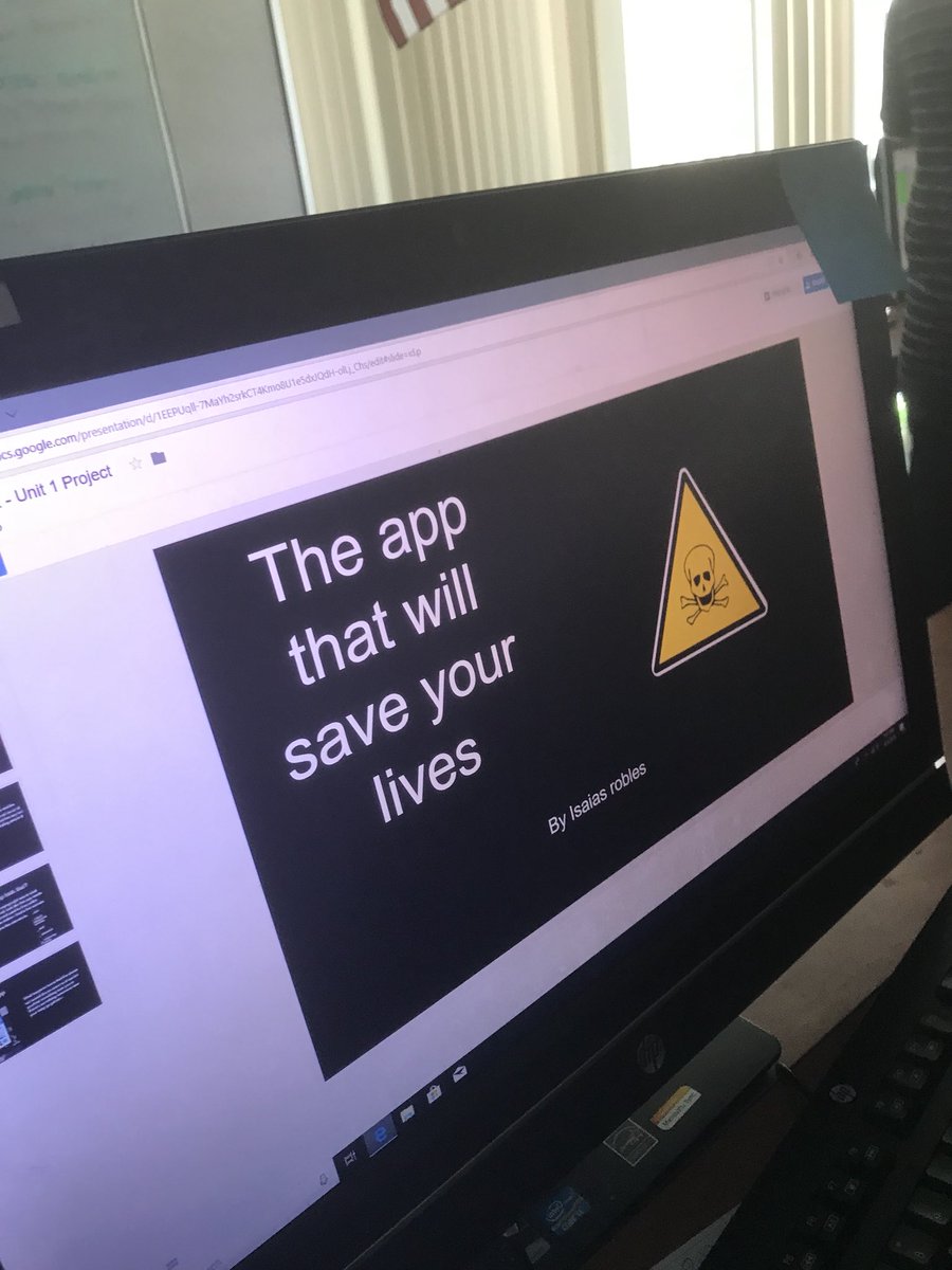 Wrapping up unit 1 of <a href="/codeorg/">Code.org</a> csd. Ss designed an app, created a presentation, gallery walk to see them all, then shark tank style voting for the best!
