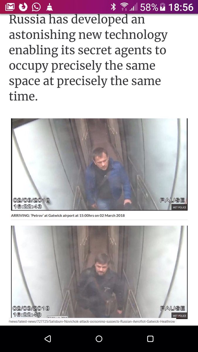 chezzy51's tweet image. #skripalpoisoning #QuestionMore
Government 'evidence?'..note the time bottom left hand corner?