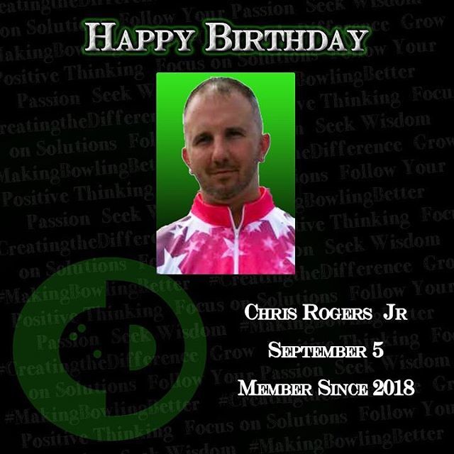  would like to wish Chris Rogers Jr a Happy Birthday! 