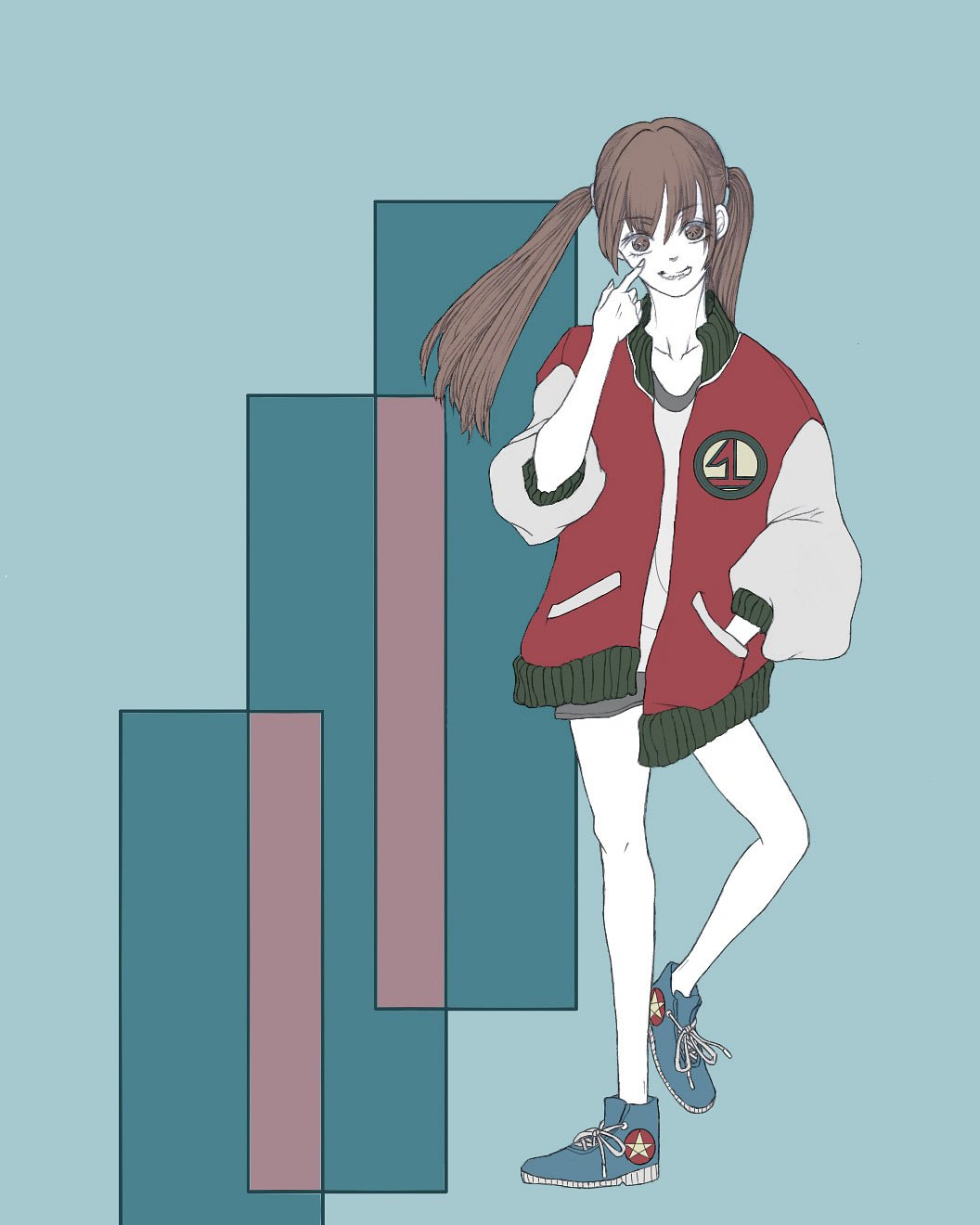 じゅき 朔 ストリート系女子 ぶかぶかが大事 ストリート系女子 女の子 スニーカー スタジャン イラスト Illustration 絵描きさんと繋がりたい イラスト好きさんと繋がりたい T Co Ttbenajxvr T Co Mat65u40xy Twitter