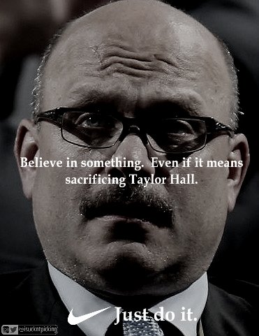 Believe in something...... #Oilers #NHL #Nike