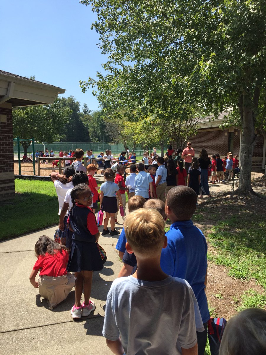 WJCCSupt's tweet photo. Dolphins on the move at James River ES! https://t.co/xiekDhqIq8