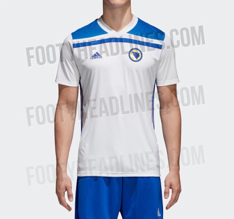 in het midden van niets Waden Shuraba BH Live 🇧🇦 on Twitter: "2018 #BIH🇧🇦 away kit. Bosnian media are  claiming that the team will use the Adidas kits for the rest of the 2018  calendar year. Thoughts? https://t.co/jg4J0Oc40M" /