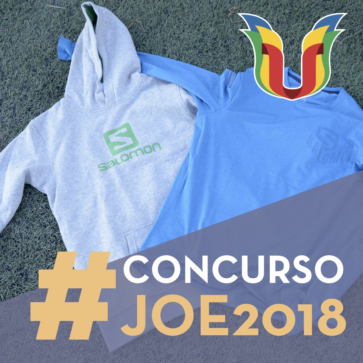 DeporteAzul's tweet photo. 🎁#ConcursoJOE2018 🎁Para celebrar la fiesta del deporte en la @uchile estaremos sorteando packs de productos Kilpi y @salomonsports
Para participar, solo debes:
- Seguir a DeporteAzul en Twitter
- Dale RT a esta publicación
El sorteo será el 8/09, día final de los #JOE2018 https://t.co/YmifwBF36i