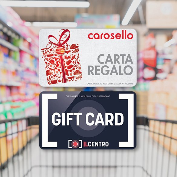 giftiamo's tweet photo. Il Centro di Arese e il Centro Carosello arrivano su Giftiamo! Acquista subito la tua card del grade shopping e del divertimento! https://t.co/cpJ5eP94eW
#giftiamo #giftcard #centroarese #carosello https://t.co/IbQ3au1WcB