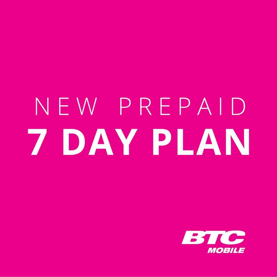 BTC242's tweet photo. Hey Guys, when you purchase a 7 Day Prepaid Combo Plan today, you can get Unlimited BTC To BTC Talk &amp; Text and International mins to the US &amp; Canada 

Dial #203 to activate a combo plan today.
#BTCMobile https://t.co/piTa5IZAwK