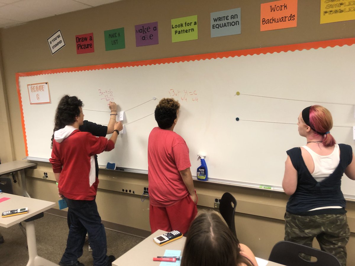 FCMathLAB's tweet image. Double Clothesline Equation day. #mtbos