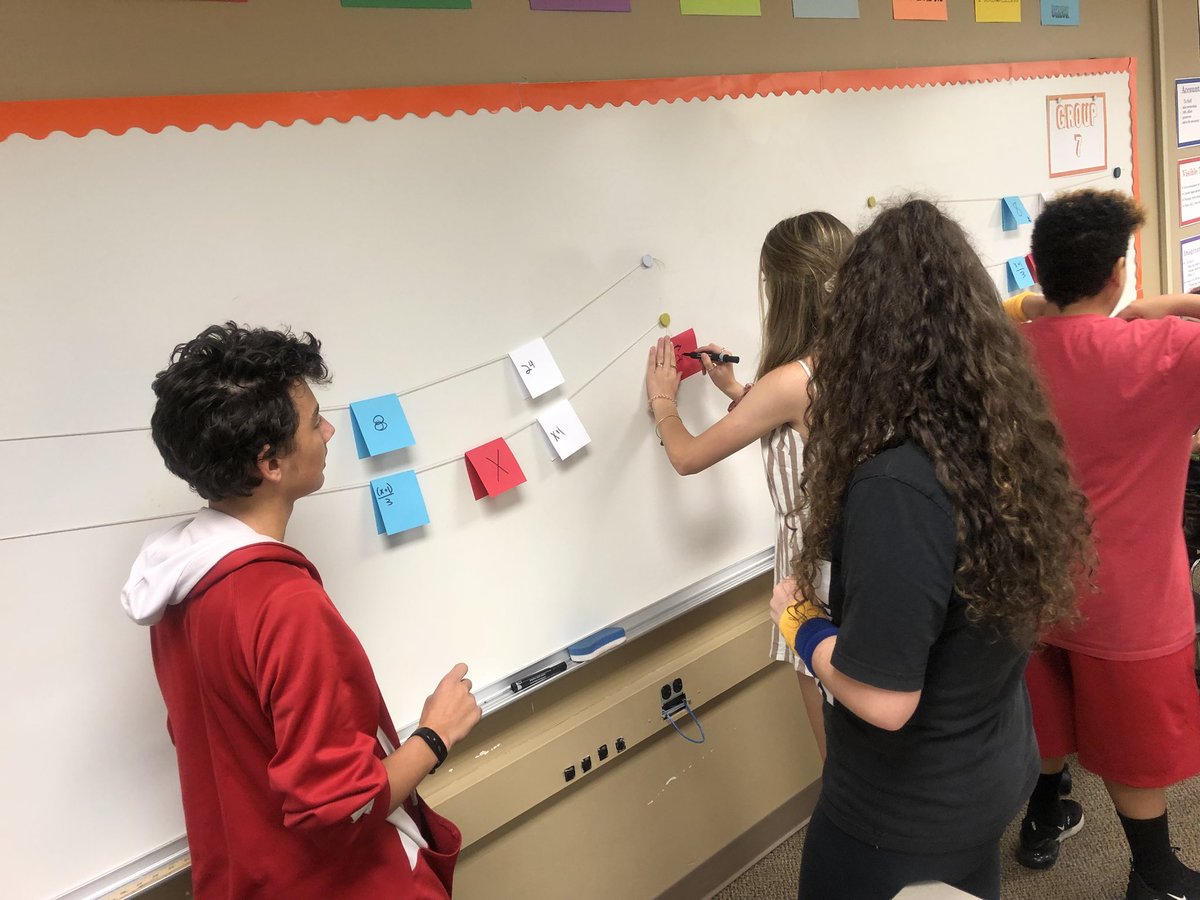 FCMathLAB's tweet image. Double Clothesline Equation day. #mtbos