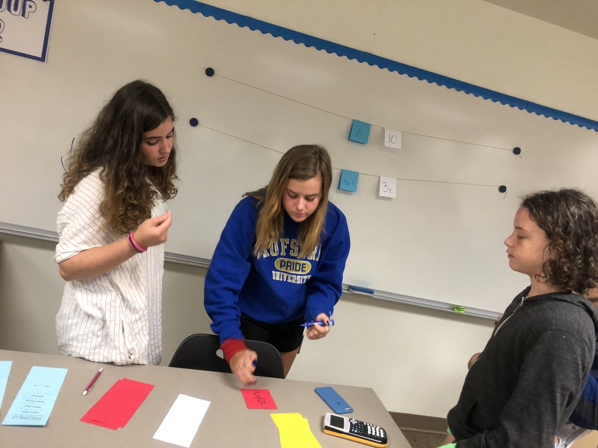 FCMathLAB's tweet image. Double Clothesline Equation day. #mtbos