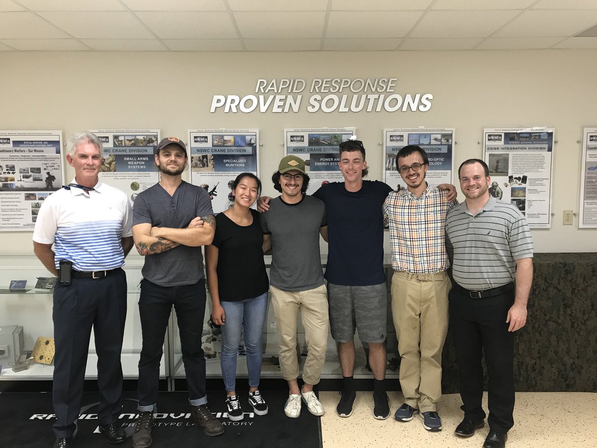 Special thanks to our friends at <a href="/ROIIndiana/">ROI</a> and <a href="/thisisblueline/">Blueline</a> for shooting at <a href="/NAVSEACrane/">NSWC Crane</a> to showcase exciting career fields in the @DeptofDefense! #collaboration #video #southwestindiana #workforceopportunities #indiana