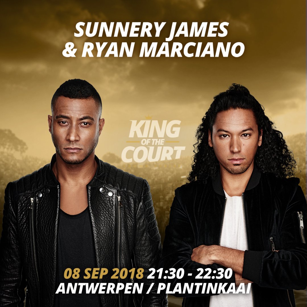 Besides a beach volleyball game with the best teams in the world, KOTC is  also an amazing party! Let’s give it up for <a href="/SunneryJames/">Sunnery James</a> &amp; <a href="/RyanMarciano/">Ryan Marciano</a> 🏐💥