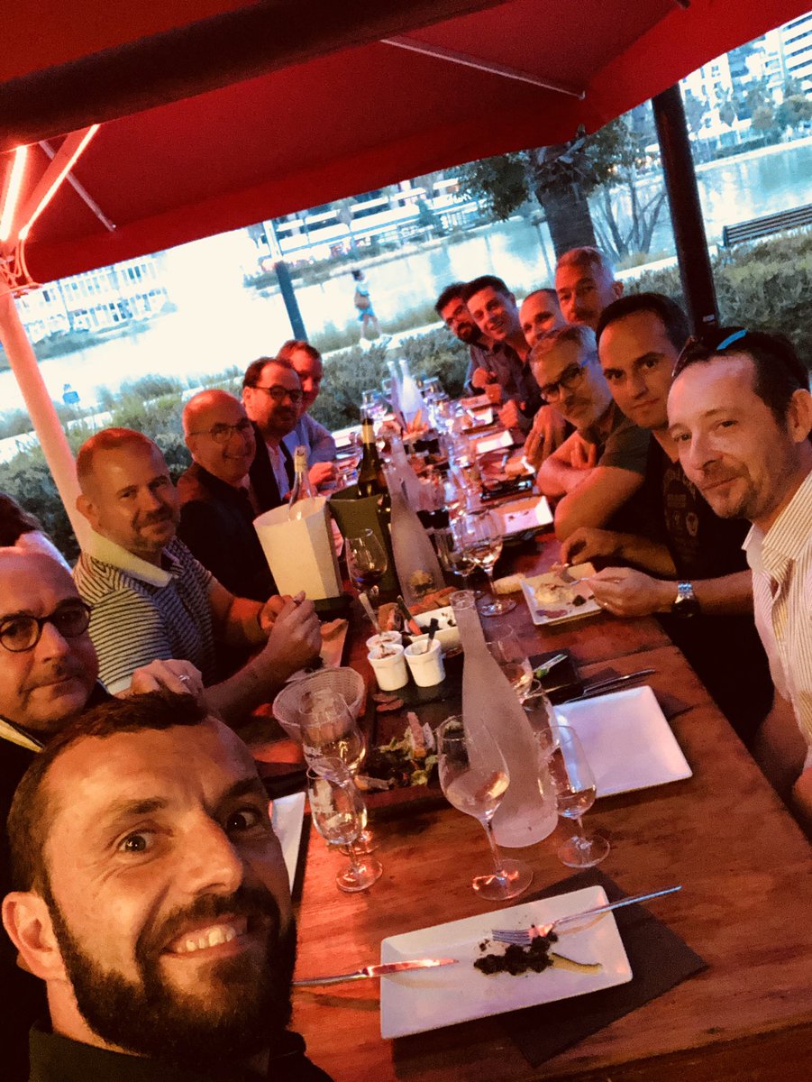 G_Cladera's tweet photo. Avant-première de notre club utilisateurs @RG_System avec quelques clients déjà arrivés dans le sud...@groupedelta @GroupeAsten @GroupeFOLDER @FieldTrustBNL @PascalChassang @SolwareAuto https://t.co/cA6csmltJI