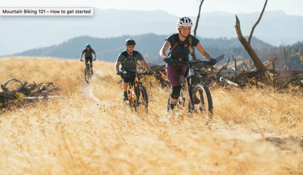 Mountain biking 101, from picking the right bike to basic technique <a href="/evogear/">evo</a> bit.ly/2MNMnoM #mtb