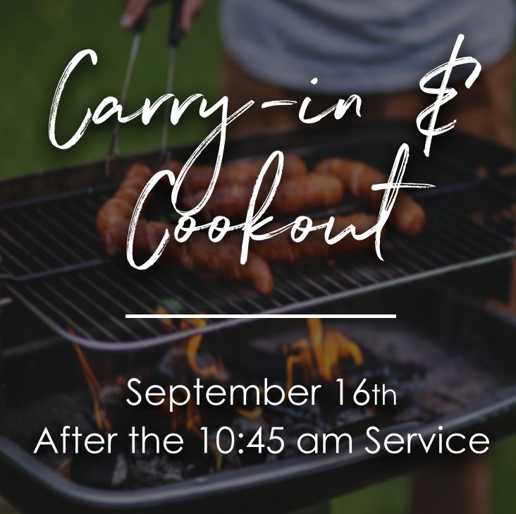 MissionPointCC's tweet image. Mark your calendars for our Carry-in and Cookout! Everyone is welcome to come and enjoy great food while getting to know the Mission Point family!

To learn more,  check out the Connection Page on our website: missionpoint.net/connect/
#warsawindiana #church