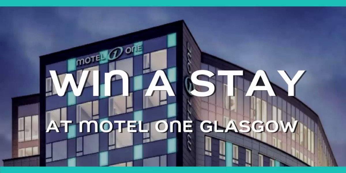 WIN a stay at the new Motel One Glasgow!🏴󠁧󠁢󠁳󠁣󠁴󠁿
Follow us and Retweet this tweet to be entered into the prize draw.

T&amp;Cs apply:  bit.ly/MO_GLA  
#competition #giveaway #winitwednesday