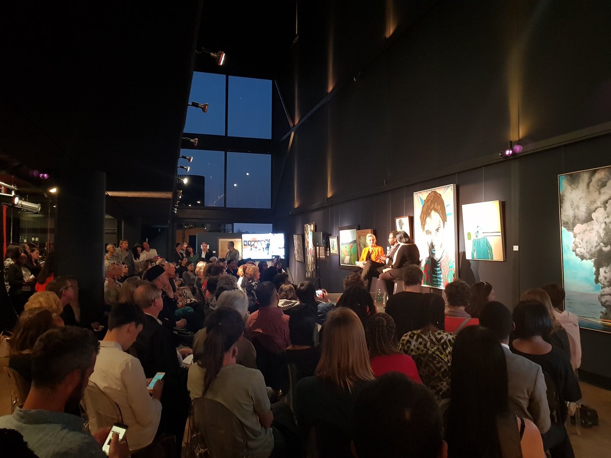 Talking Art at Keyes Art Mile in partnership with Zeitz MOCAA