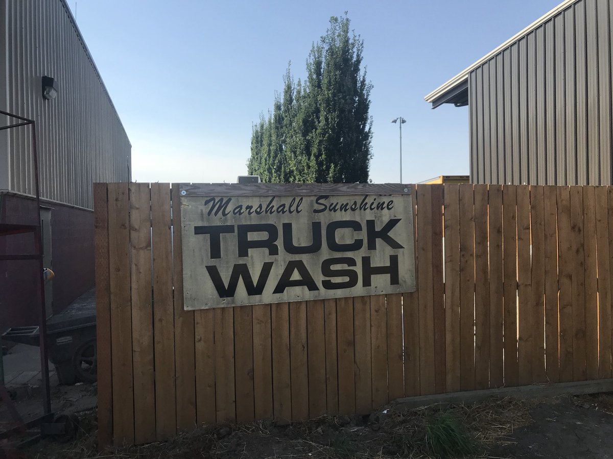Woodman9er's tweet photo. KKR boys at the truck wash! Thinking about you JA https://t.co/uRHhrFDcsw