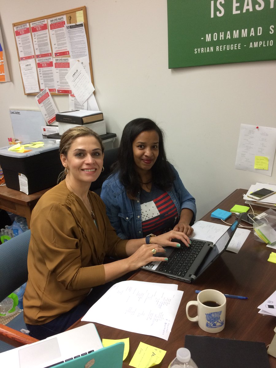 amplio_recruit's tweet image. Join us in welcoming Zinah to our ATL team! #AmplioRecruiting #RefugeeWorkforce #LaborShortageSolution #Atlanta #ATL