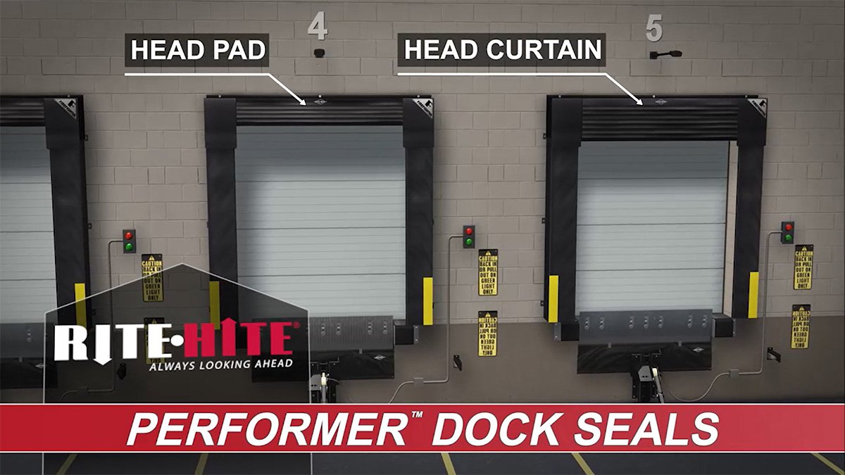 ritehite's tweet image. The Performer Dock Seal is designed to be the most advanced and highest performing seal that the industry has to offer. Discover the Performer Seal from Rite-Hite. Watch video: youtu.be/5o6QcDGdcOA | #loadingdock #dockseal