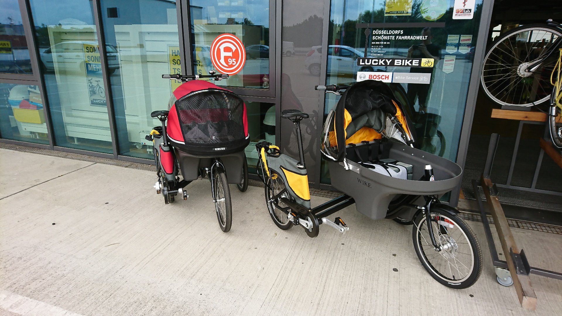Salamander stroller bike hotsell