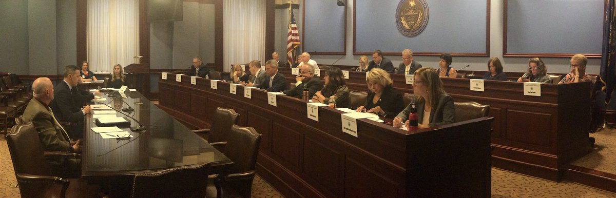 PaAFL_CIO's tweet photo. This panel is setting the record straight on Fair Share fees and repudiating the redundant and ill advised #HB2571! #PAHouse #janus #FreedomToJoin @PSEA @seiu668 https://t.co/Nw5OfsD6k9