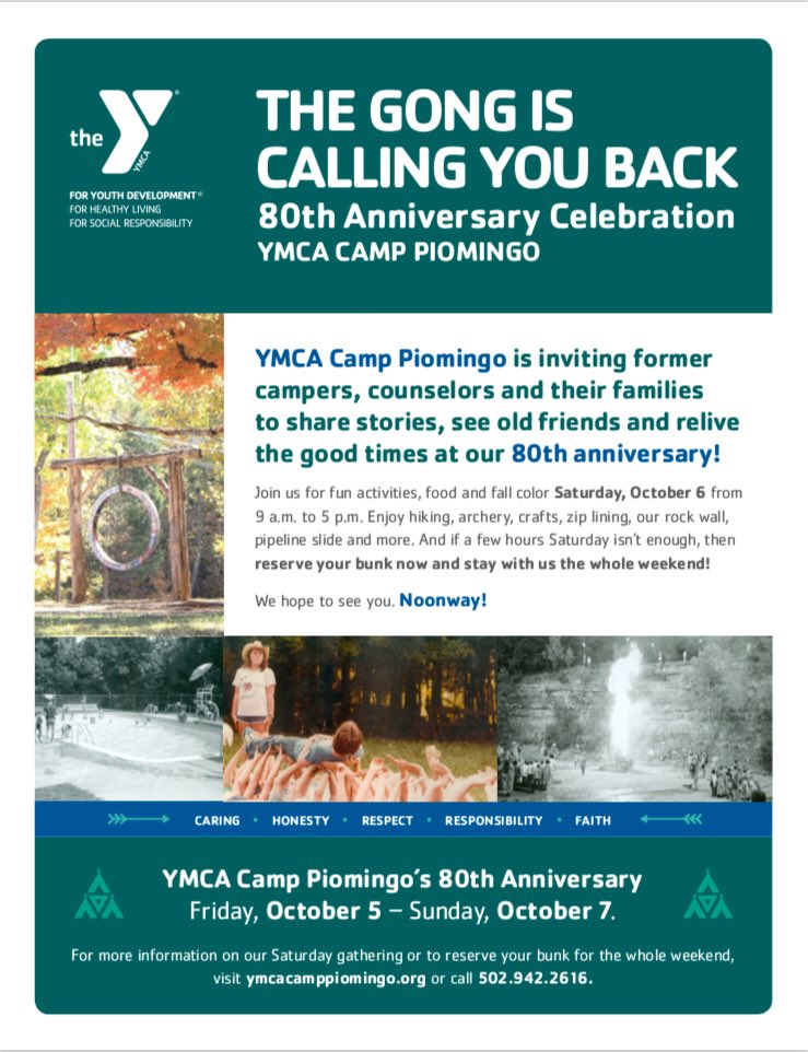 YMCA Camp Piomingo tweet media