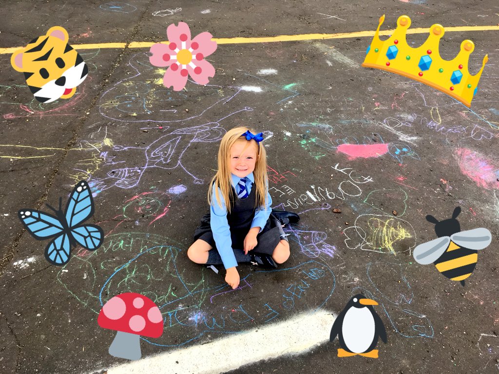 mvpglasgow's tweet image. A huge thank you to Olivia for decorating our playground so beautifully today. #imaginationrunwild #chalk #creativekids