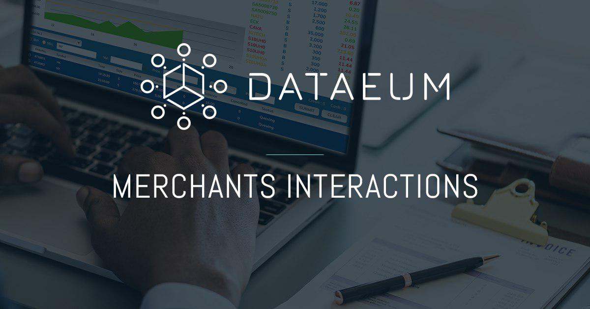 Dataeum will provide merchants a solution allowing them to directly interact with the community by proposing promotional offers and loyalty programs.

Read more on this in our latest publication: facebook.com/dataeum/photos…

#data #bigdata #blockchain #crowdsourcing #b2b #b2c
