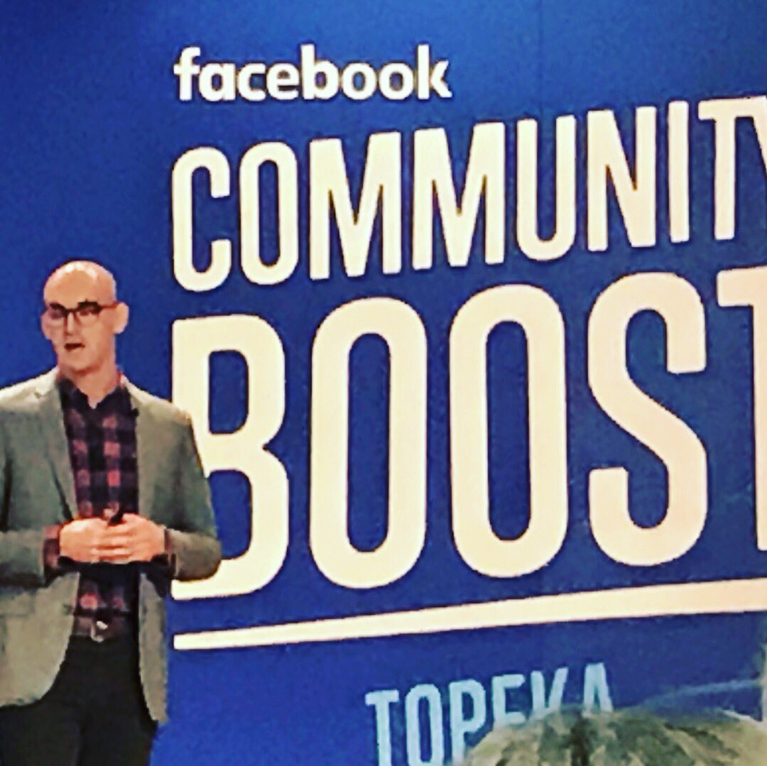 CapperFound's tweet image. Our Marketing Team is learning a lot @facebook’s Community Boost Topeka #socialmediamarketing #communityboost