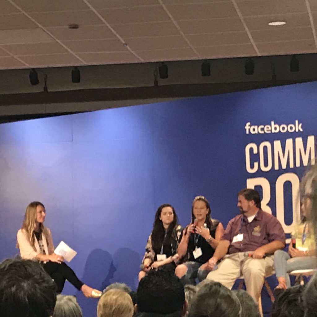 CapperFound's tweet image. Our Marketing Team is learning a lot @facebook’s Community Boost Topeka #socialmediamarketing #communityboost