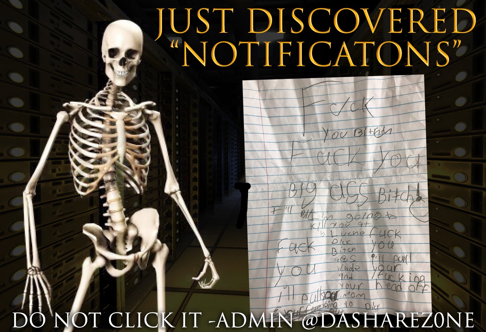 DO NOT CLICK IT  - https://t.co/Qtp3PuUDXE ADMIN -