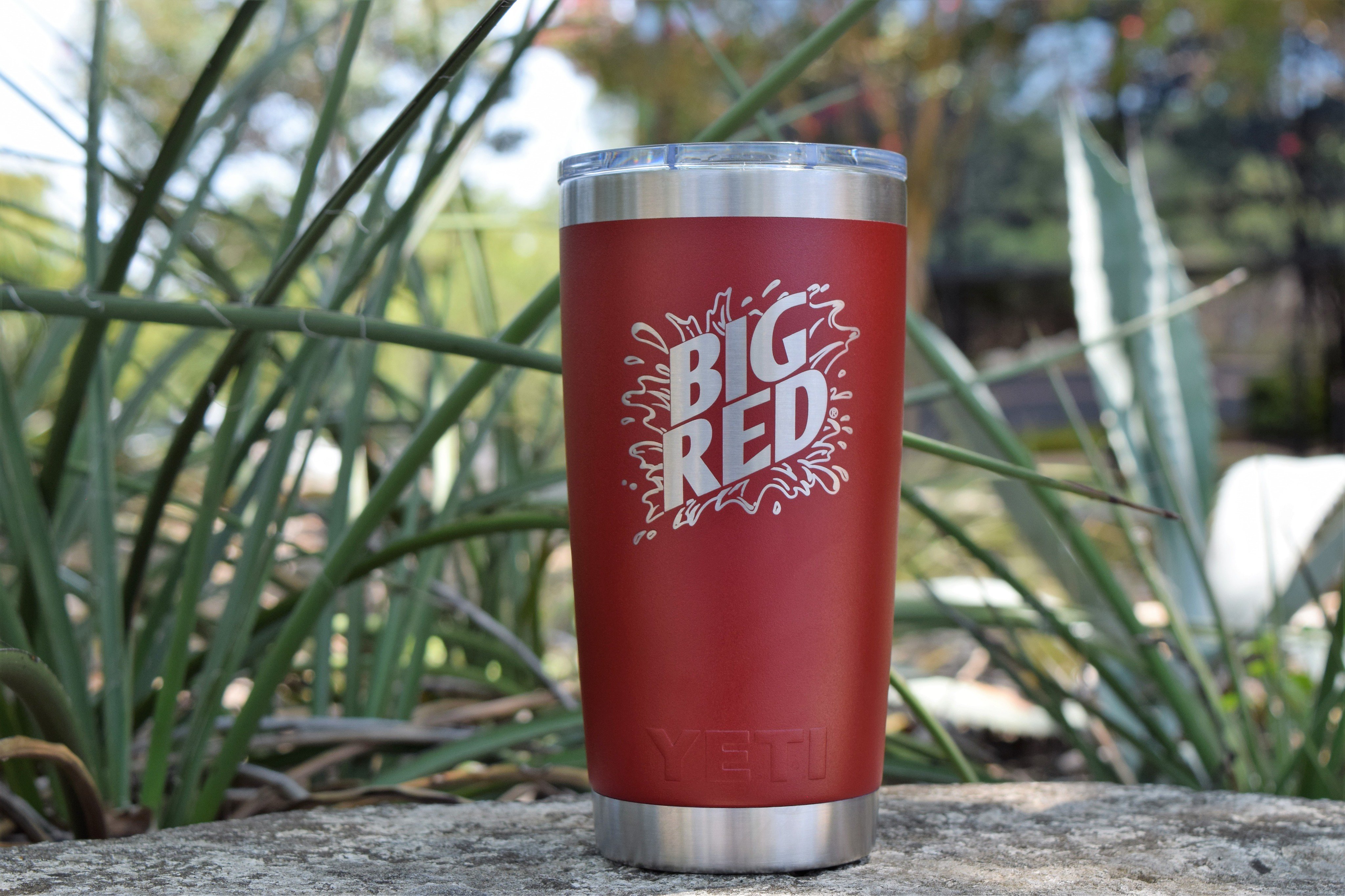 Big Red on X: **RESTOCK ALERT** A limited amount of Big Red @YETICoolers  Rambler 20oz cups are back for purchase online at    / X