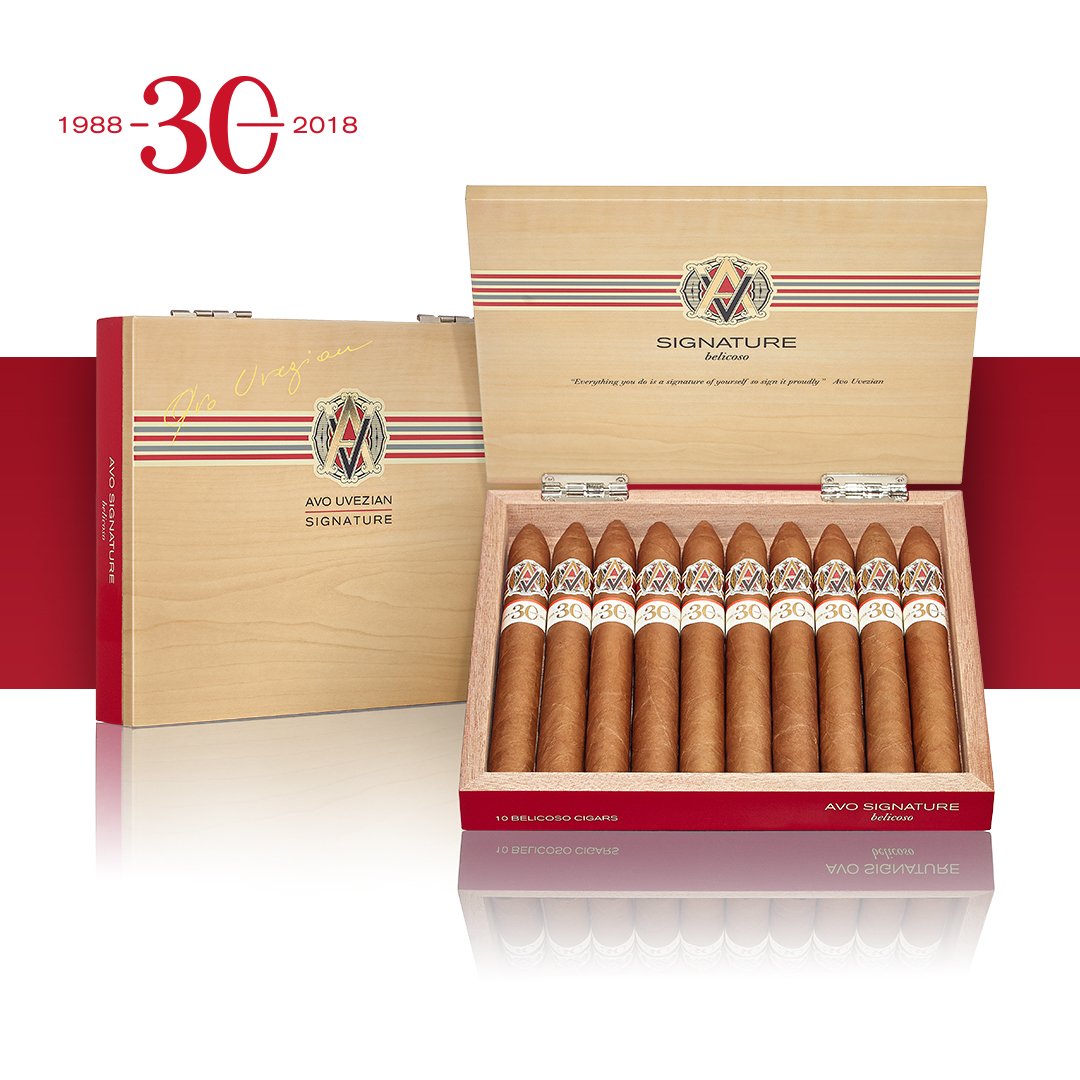 AVO Signature is the perfect harmony of flavors. #AVO30Years #AVOSignature #AVOCigars #Cigars