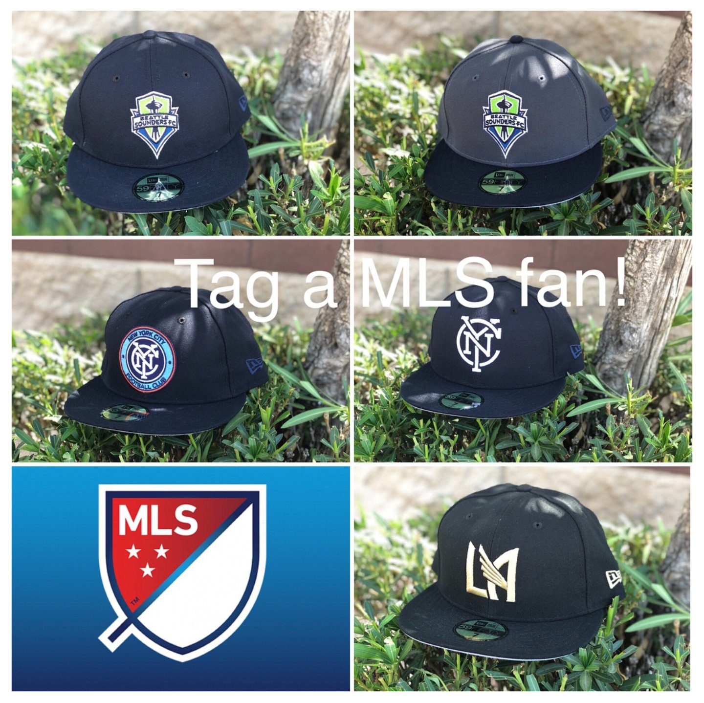 nycfc fitted hat