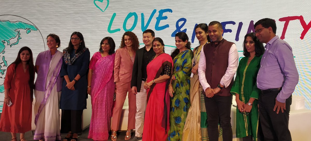 Vipulkalraa's tweet photo. At the Alibaba 2018 Xin Global Philanthropy Conference .
#LoveAndInfinity #95Charity https://t.co/SQdwtQn3Iz