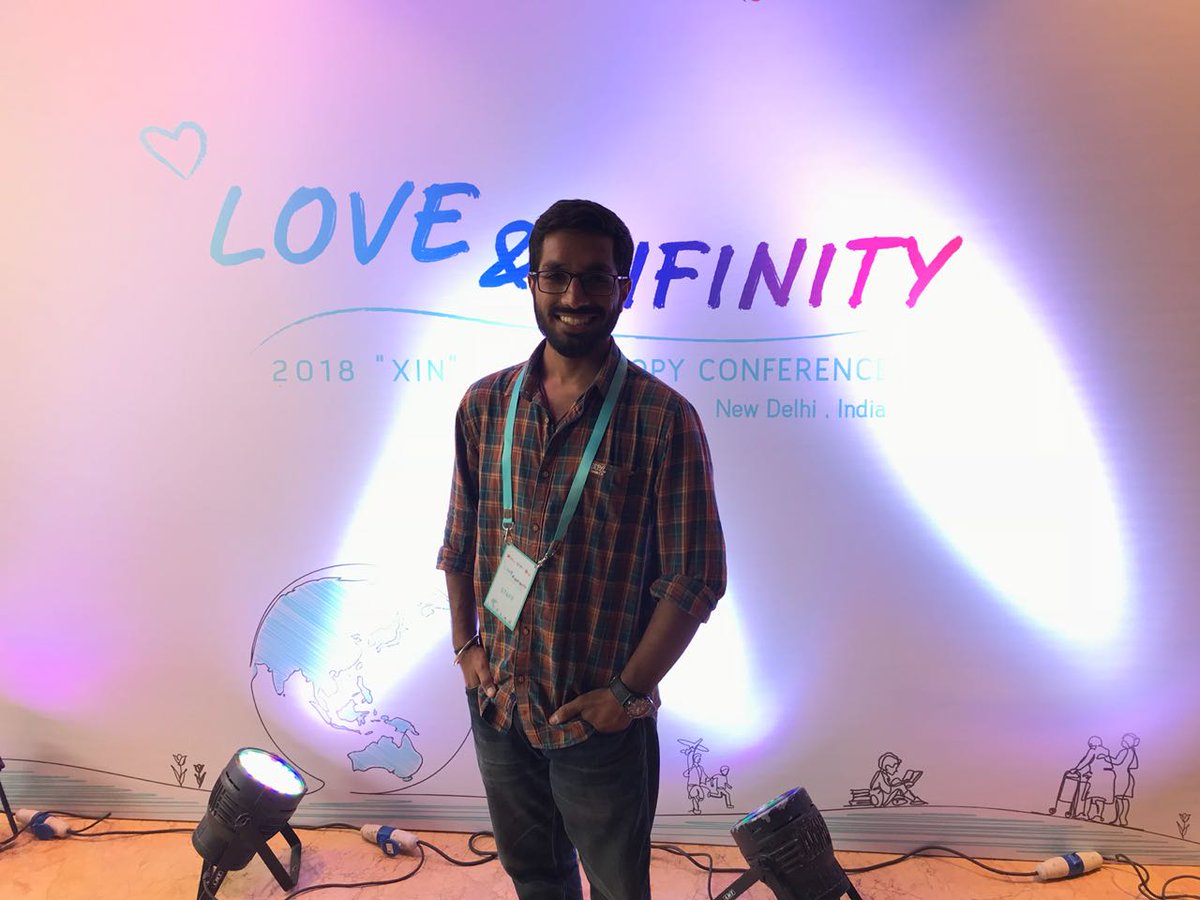 Vipulkalraa's tweet photo. At the Alibaba 2018 Xin Global Philanthropy Conference .
#LoveAndInfinity #95Charity https://t.co/SQdwtQn3Iz