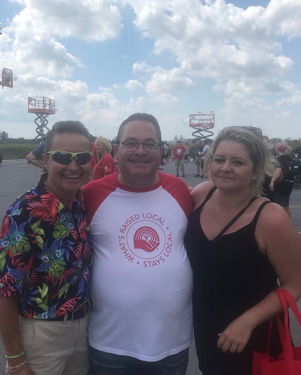 gwwic's tweet photo. Beautiful day for a @UWGuelph campaign kickoff!🏀 #Swoosh 
.
We are ready to take on this year’s challenge #ChangeStartsHere #RaisedLocalStaysLocal https://t.co/M5YyVEHrCY