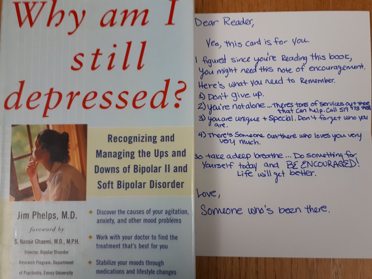 EssexCountyLib's tweet image. Weeding today.  Look at what one of our wonderful, caring patrons left in a book for the next person!