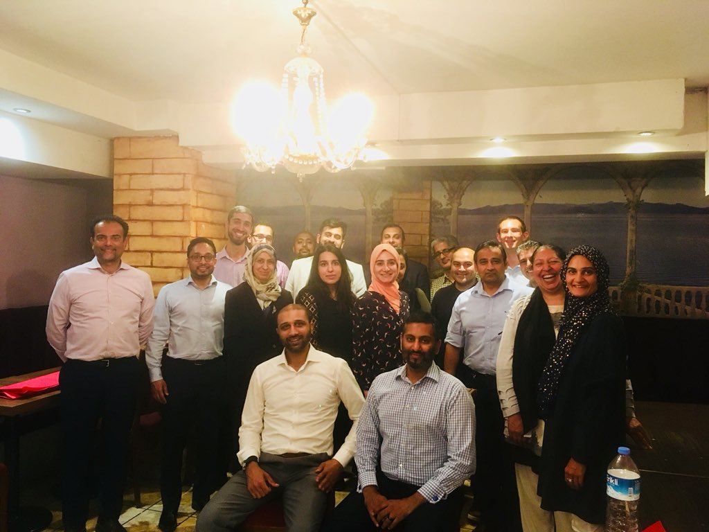Inspiring meeting of Muslim professional networks last night for ConsortiuM’s AGM. Proud to be representing <a href="/thecitycircle/">City Circle</a>. And congratulations to our newly elected Co-Chairs Ahmed and Abdulbaasit!