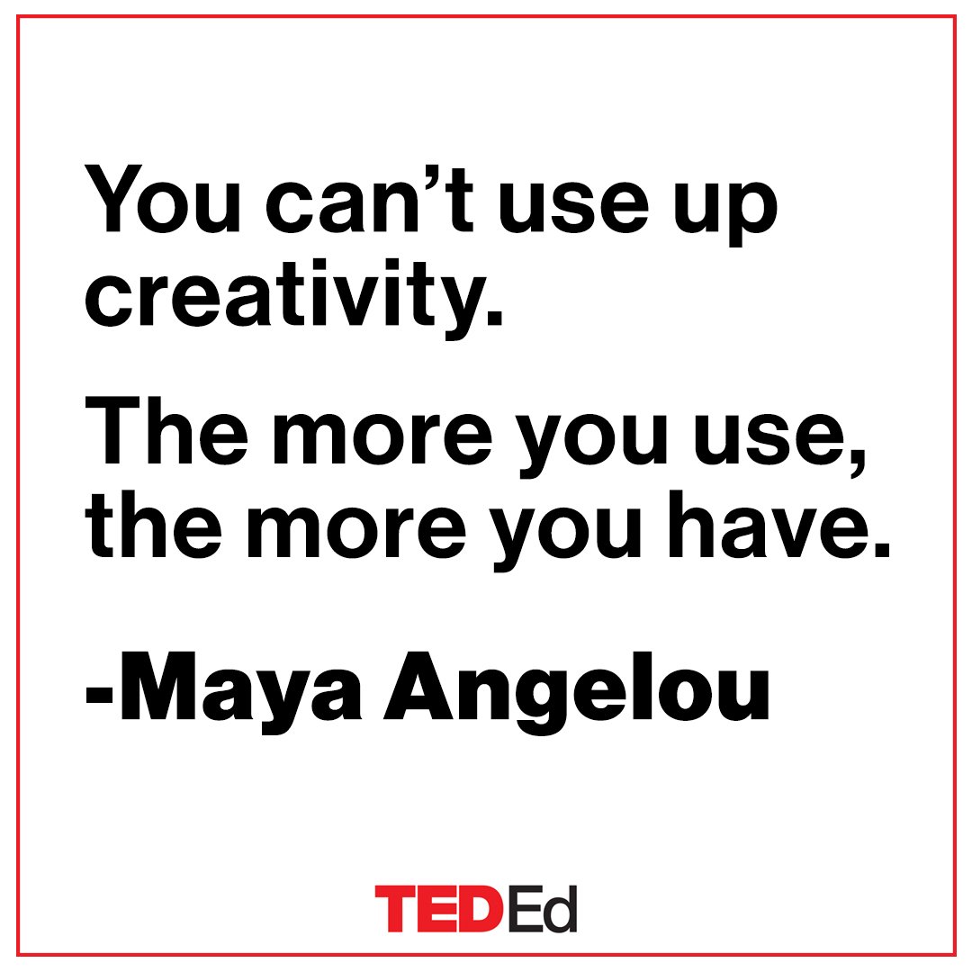 TED_ED's tweet image. Do you agree?