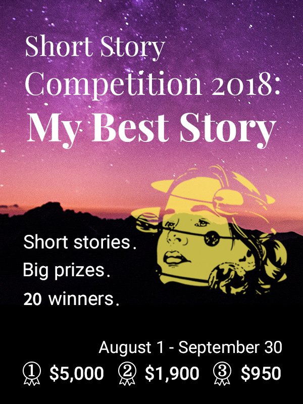 WinningWriters.com (@winningwriters) on Twitter photo Sponsored > The Short Story Project recently launched its first short story writing contest, My Best Story! The total prize value of $11,500 will be awarded to the top 20 stories! Check it out: ow.ly/Li7c30lGmCP <a href="/ShoStoryProject/">The Short Story Project</a> #MyBestStory #ShortStoryProject Sponsored > The Short Story Project recently launched its first short story writing contest, My Best Story! The total prize value of $11,500 will be awarded to the top 20 stories! Check it out: ow.ly/Li7c30lGmCP <a href="/ShoStoryProject/">The Short Story Project</a> #MyBestStory #ShortStoryProject