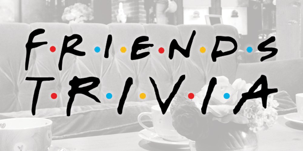 Bring your friends on down to <a href="/TheTerminalPub/">The Terminal Pub</a> for a night of FRIENDS Trivia! There will be 5 rounds on your favorite episodes! ow.ly/4Gfb30lGmgA #newwest #downtownnewwest