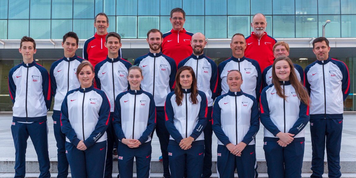 Great Britain Rifle Team at the #Chanwon2018 #ISSF World Championships featuring 8 current and former squad members and the new Women's World Champion in 50m prone. <a href="/GBShooting/">British Shooting</a> #WCH 
Photo: @MacCoach10 

facebook.com/GBRifleTS/.