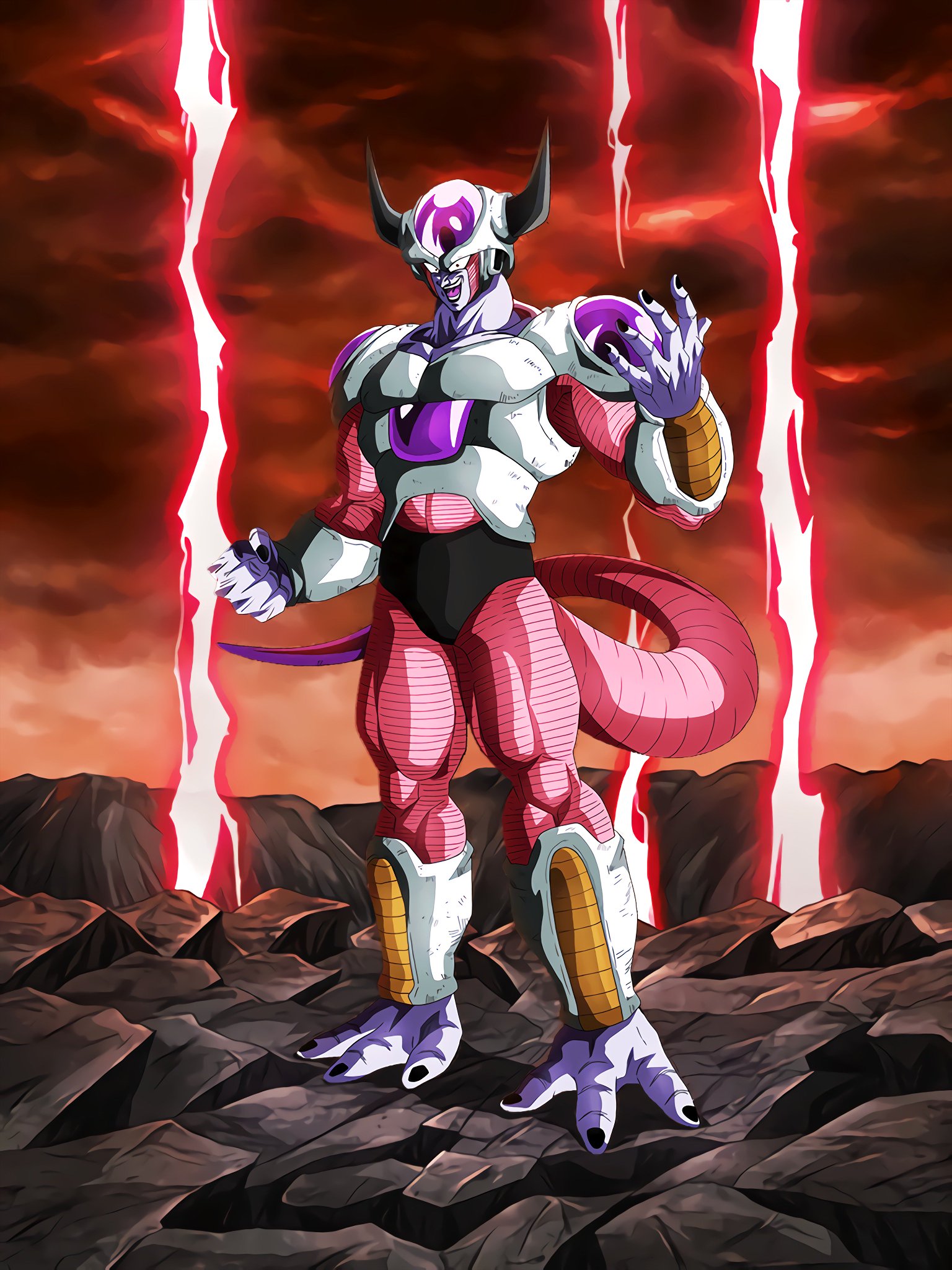 frieza second form figure