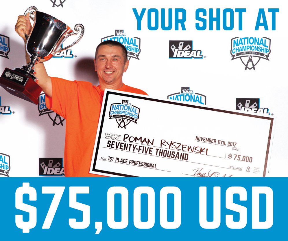 Don't miss your chance to get qualified! #idealnationals idealnationals.com