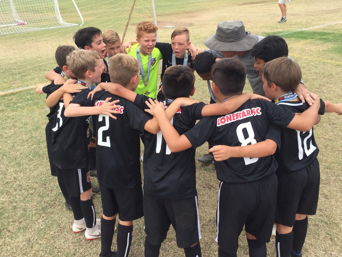 LonestarSC's tweet photo. Whew, what a weekend!
Thank you for coming out to the best ever #ALDC18. Best of luck to all teams & clubs this fall ⚽️ season!
🏆Congrats to teams taking 🥇&🥈
Full list ➡️ on IG & FB
#WeAreLonestar https://t.co/R2cV8vtMtP