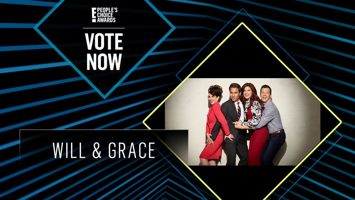 peopleschoice's tweet photo. Vote for Will &amp; Grace by retweeting this post: #WillAndGrace #TheRevivalShow #PCAs https://t.co/DGZgrGBuXJ