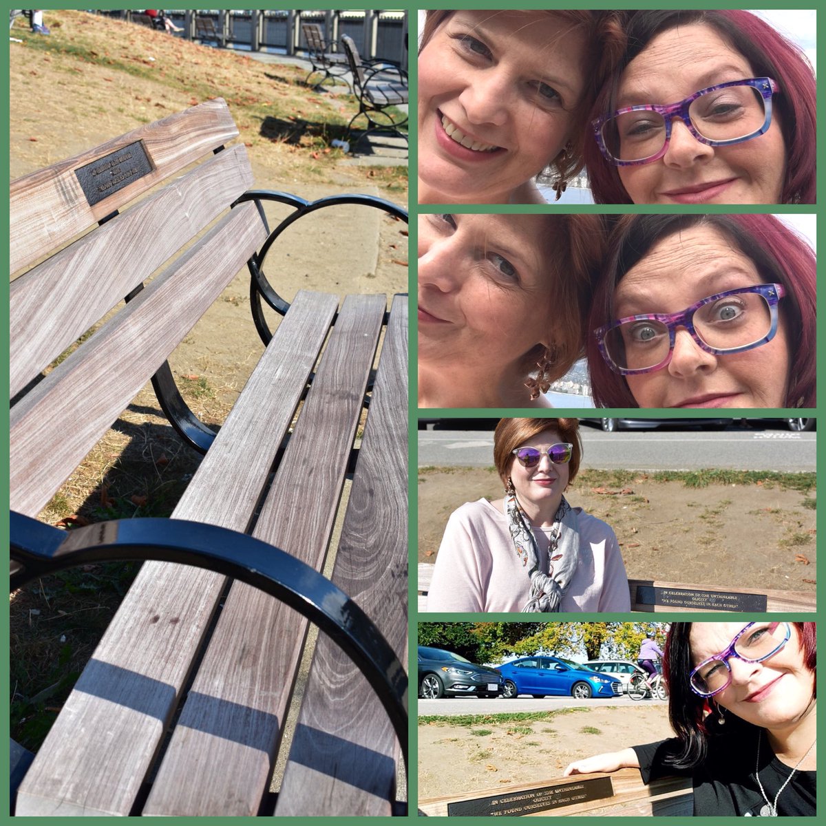 ellefraser17's tweet photo. When fandom life meets real life meets fandom life #Olicity #OlicityBench https://t.co/ZsNPw7b8uS