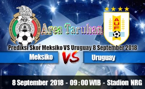 Prediksi Skor Meksiko VS Uruguay 8 September 2018 #PrediksiBola8September2018 #PrediksiMeksikoVSUruguay #PrediksiSkorHariIni bandarbolaonline.net/prediksi-skor-…